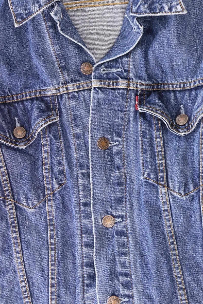 Levi's Jeansjacke für Herren Gr. S blau aus Baumwolle