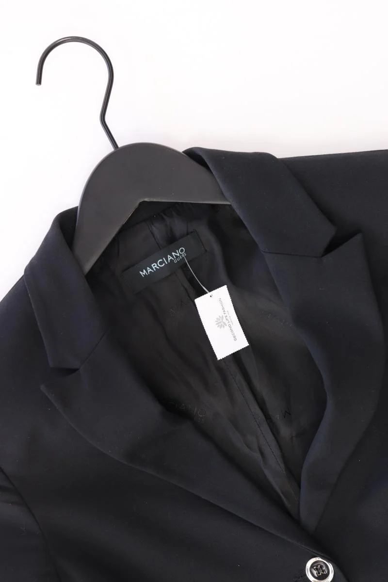 Marciano Guess Regular Blazer Gr. IT 40 (XS) schwarz aus Baumwolle