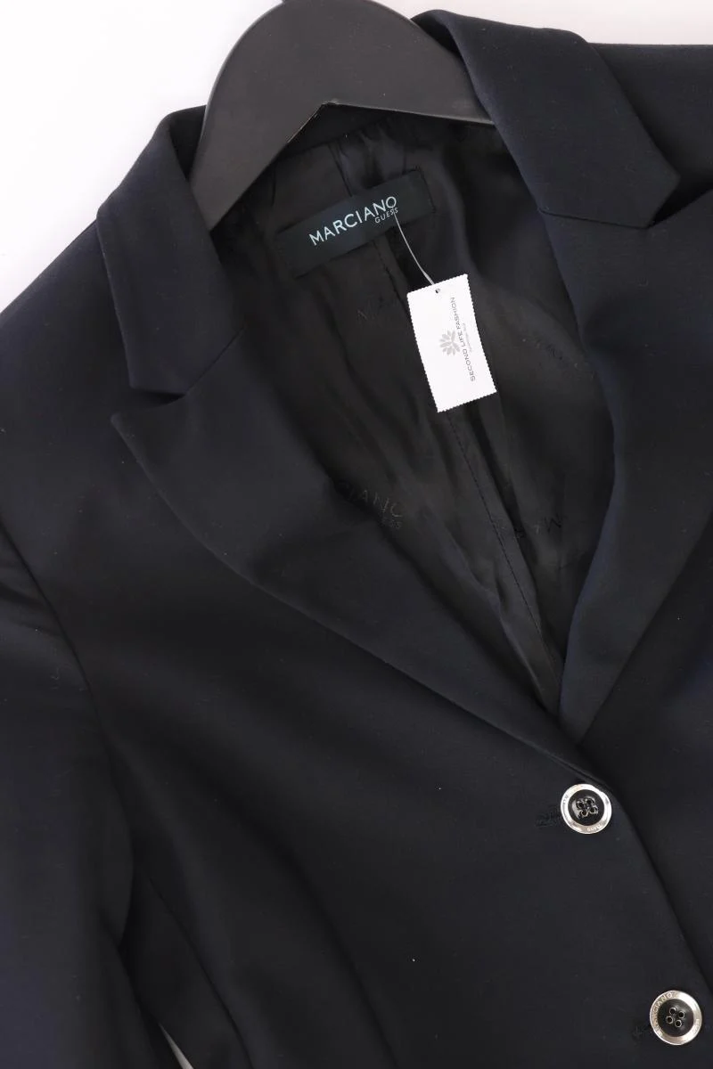 Marciano Guess Regular Blazer Gr. IT 40 (XS) schwarz aus Baumwolle
