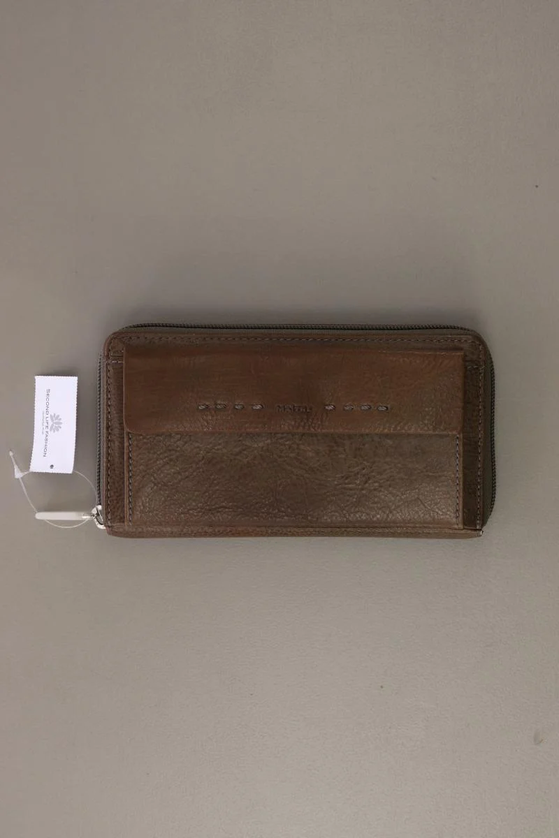 Maître Geldbörse braun aus Leder