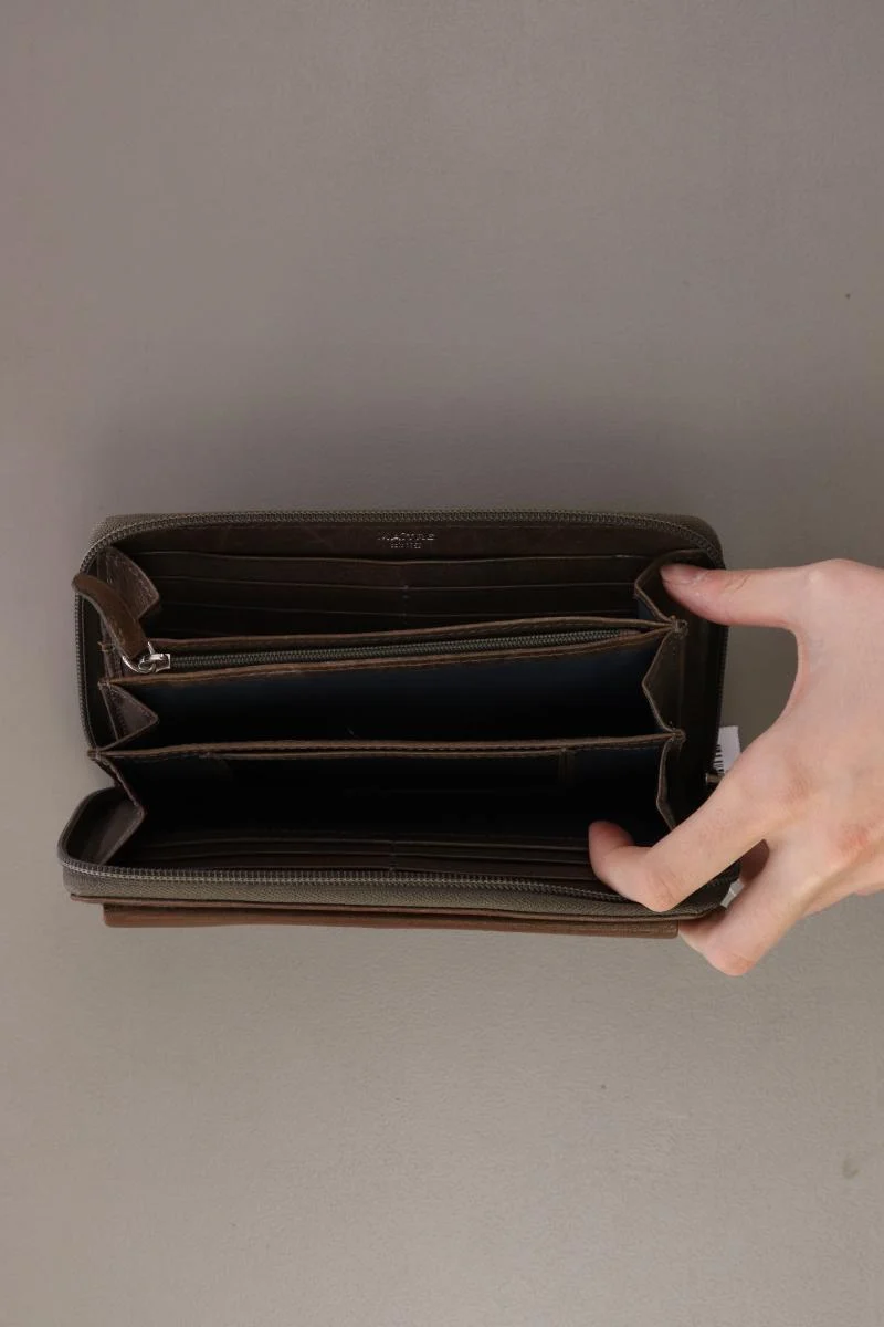 Maître Geldbörse braun aus Leder