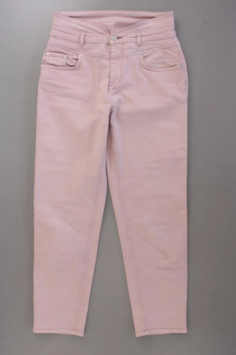 Lascana Five-Pocket-Hose Gr. 38 rosa aus Baumwolle