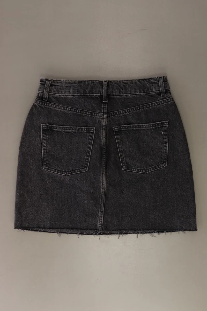 Topshop Jeansrock Gr. 34 neu mit Etikett Neupreis: 36,99€! grau aus Baumwolle