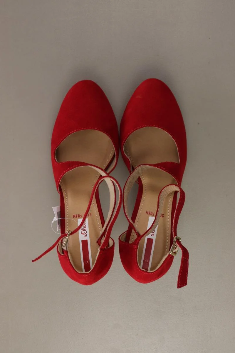 s.Oliver Pumps Gr. 37 rot
