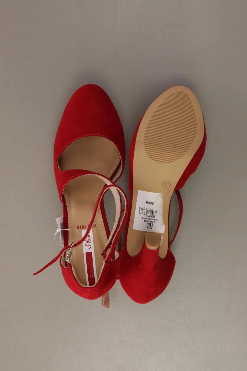 s.Oliver Pumps Gr. 37 rot