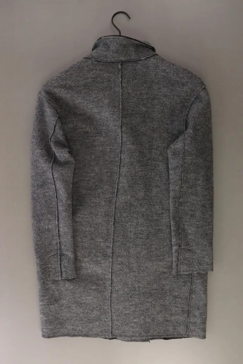 Zara Wollmantel Gr. S grau