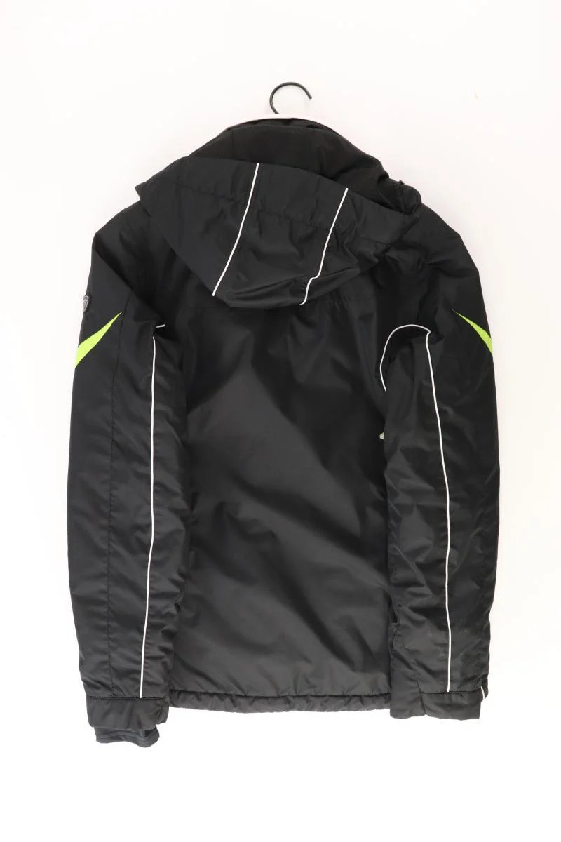 Iguana Kapuzenjacke Gr. 38 schwarz aus Polyester