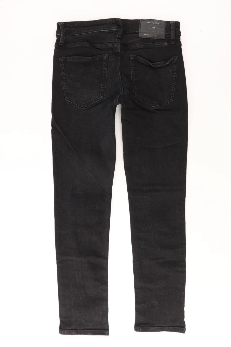 Jack & Jones Straight Jeans für Herren Gr. W29/L32 schwarz aus Baumwolle