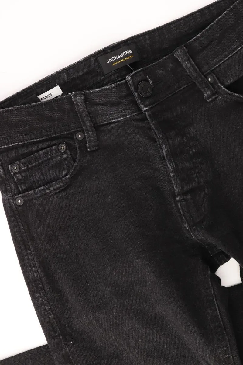 Jack & Jones Straight Jeans für Herren Gr. W29/L32 schwarz aus Baumwolle