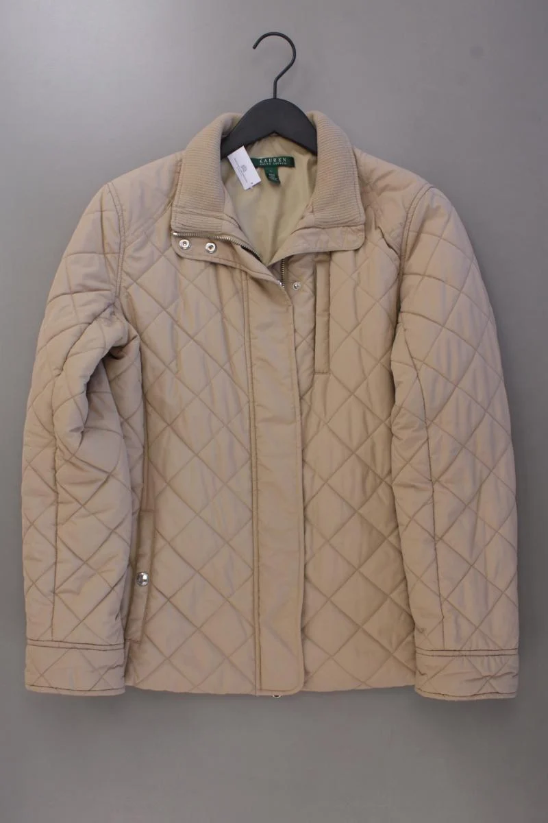 Polo Ralph Lauren Steppjacke Gr. L creme aus Polyester