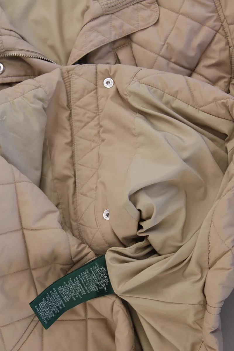Polo Ralph Lauren Steppjacke Gr. L creme aus Polyester