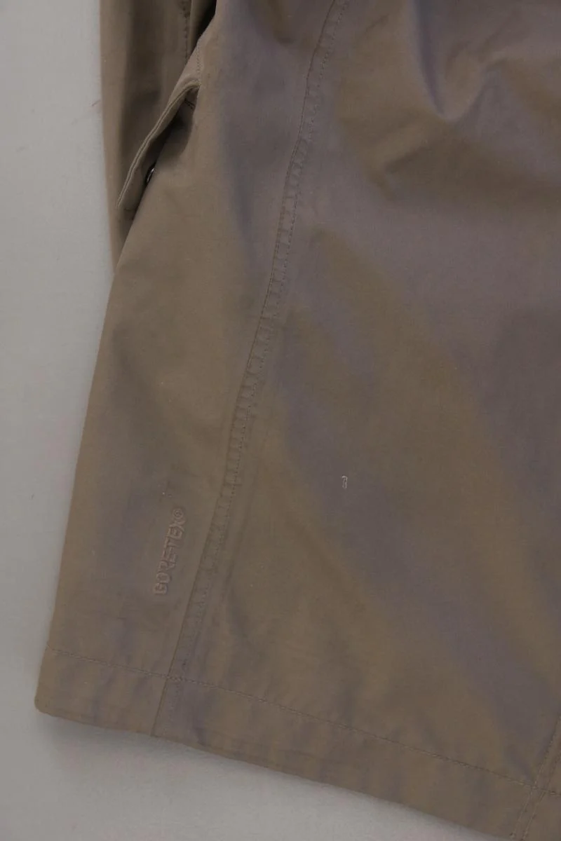 AIGLE Lange Jacke für Herren Gr. 54/56 braun aus Polyester