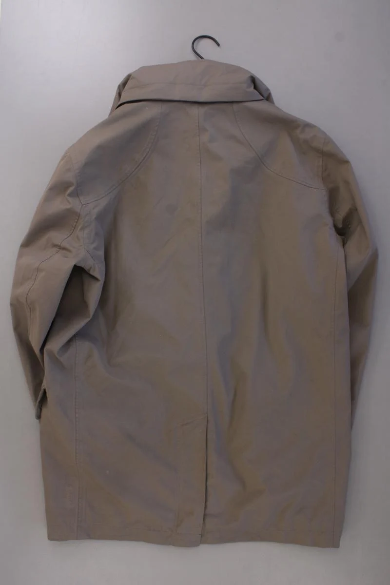 AIGLE Lange Jacke für Herren Gr. 54/56 braun aus Polyester