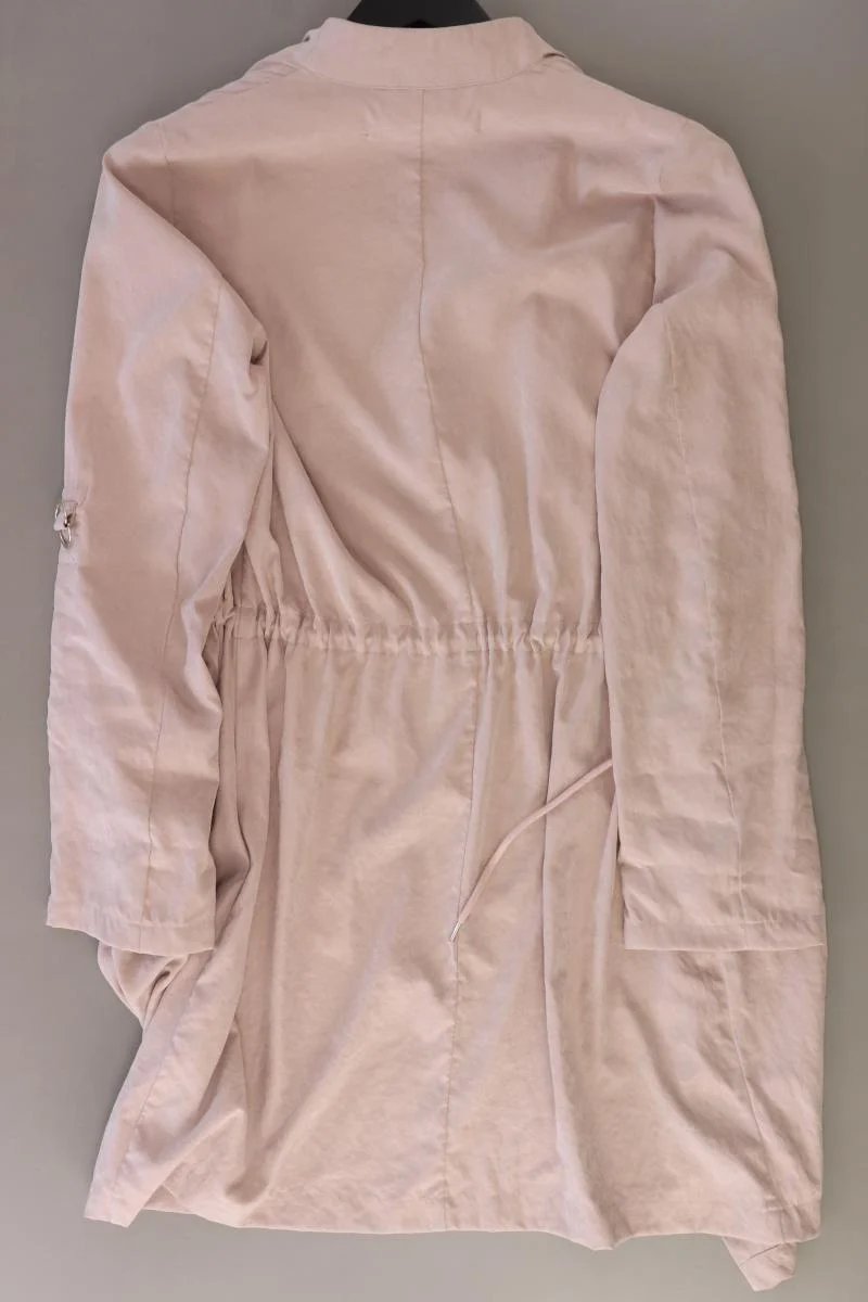 Zara Übergangsmantel Gr. XS rosa aus Polyester