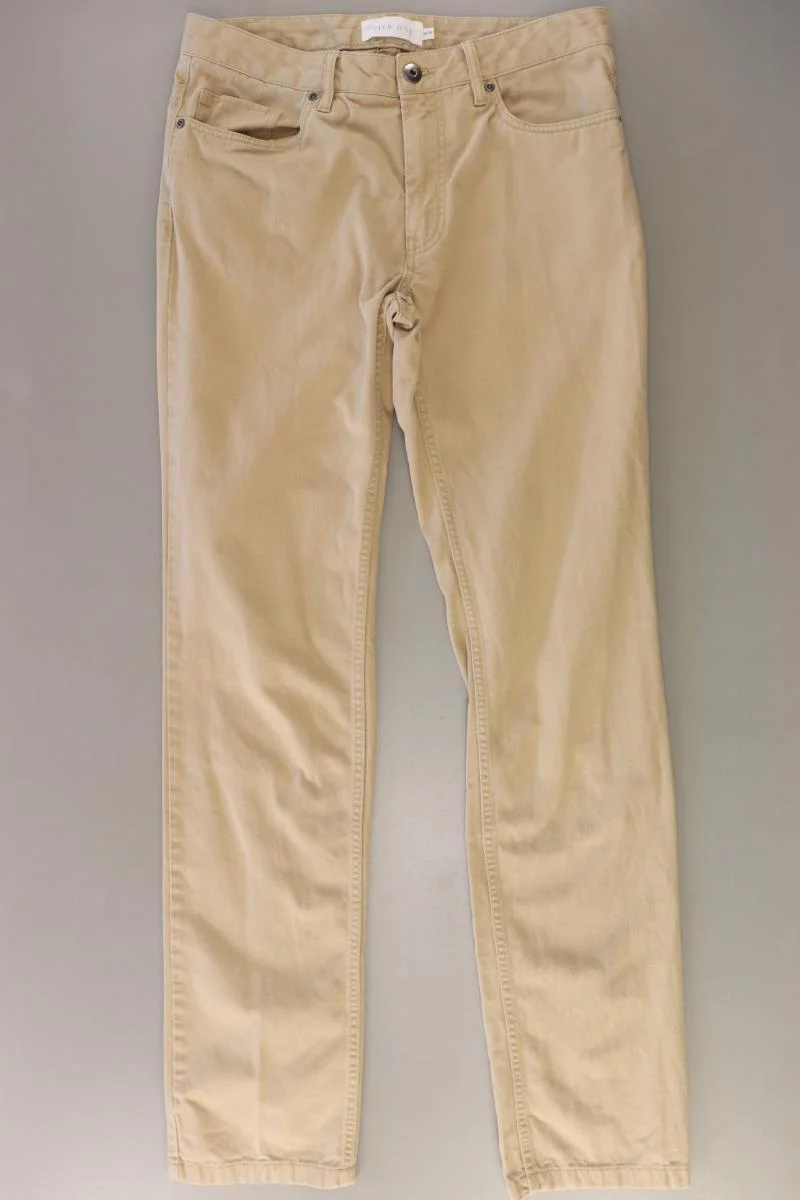 Pier One Straight Jeans für Herren Gr. W32/L36 braun aus Baumwolle