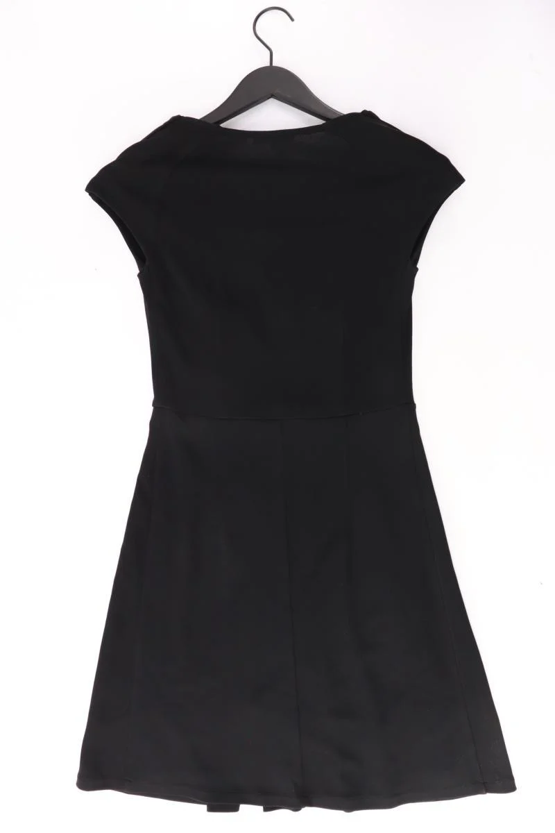 Pedro Novo Kleid Gr. 38 Kurzarm schwarz aus Polyester