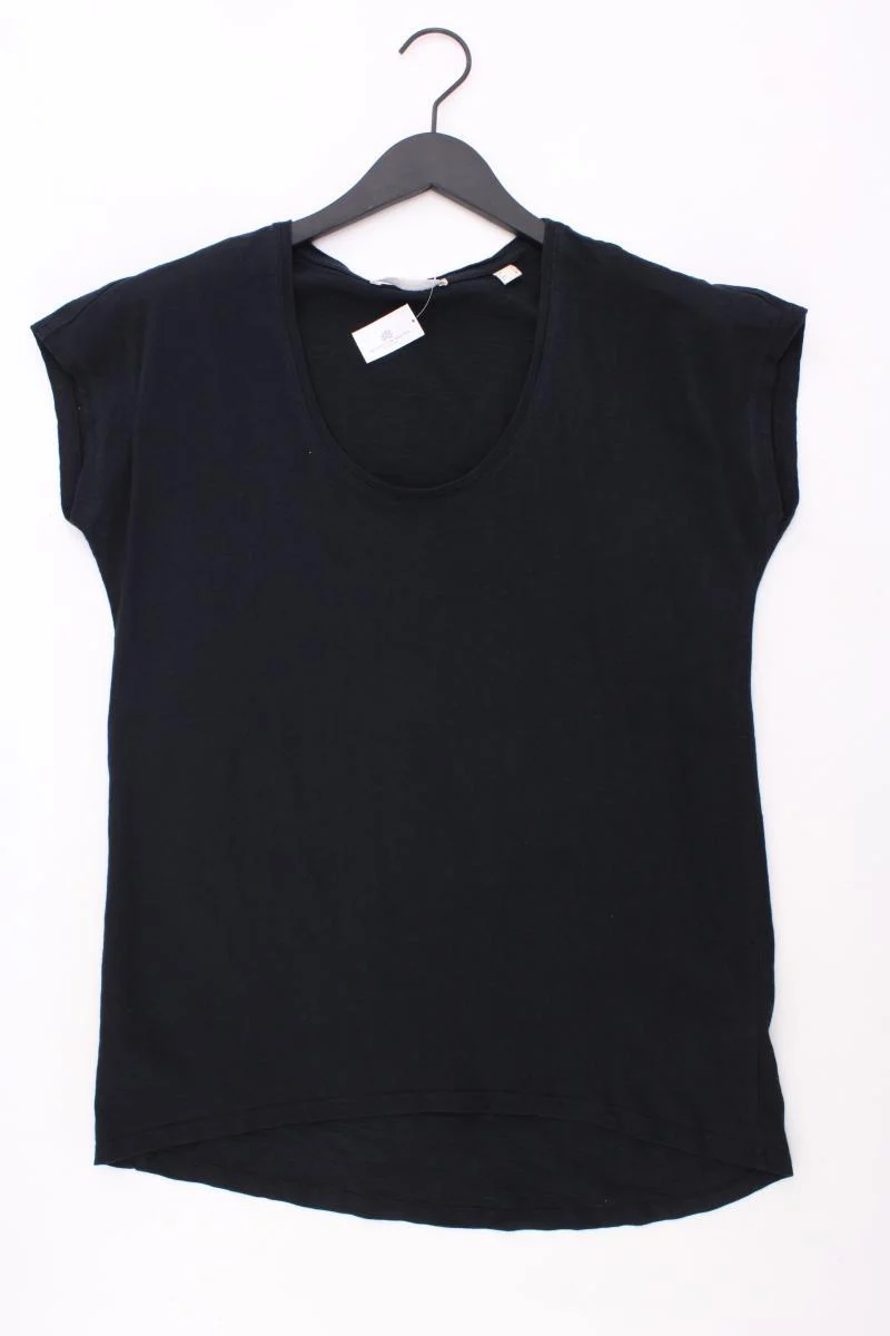 Esprit T-Shirt Gr. S Kurzarm schwarz aus Baumwolle