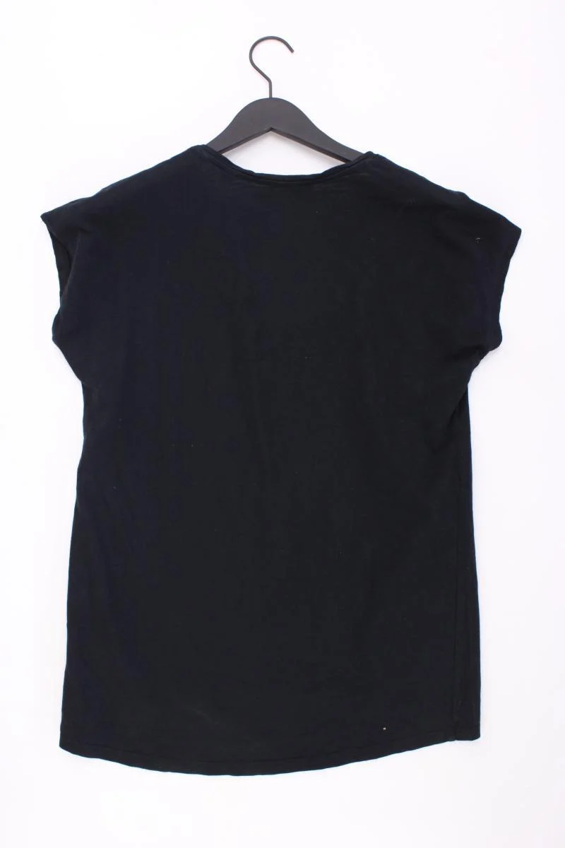 Esprit T-Shirt Gr. S Kurzarm schwarz aus Baumwolle