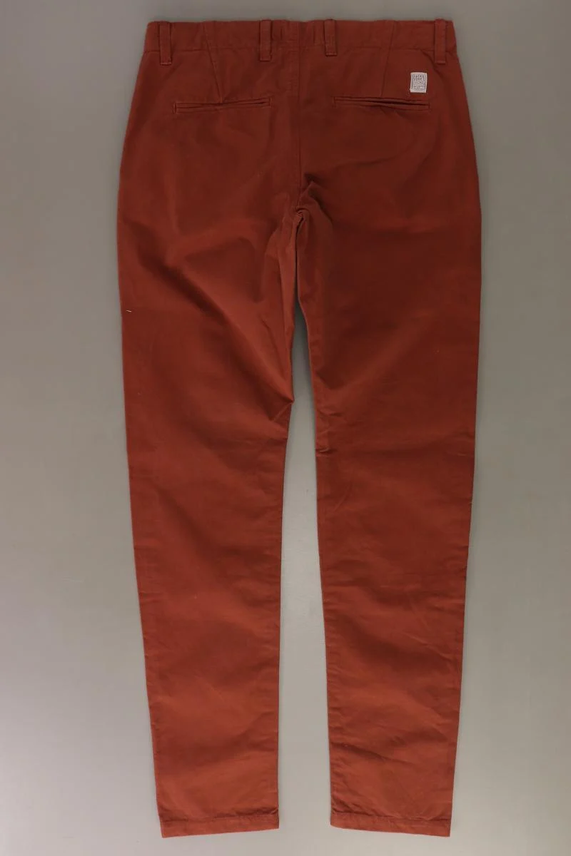 Jack & Jones Chinohose für Herren Gr. W30/L32 orange aus Baumwolle