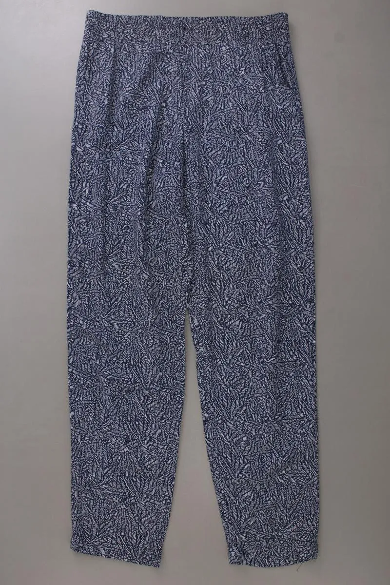 Jake*s Stoffhose Gr. 34 blau aus Viskose