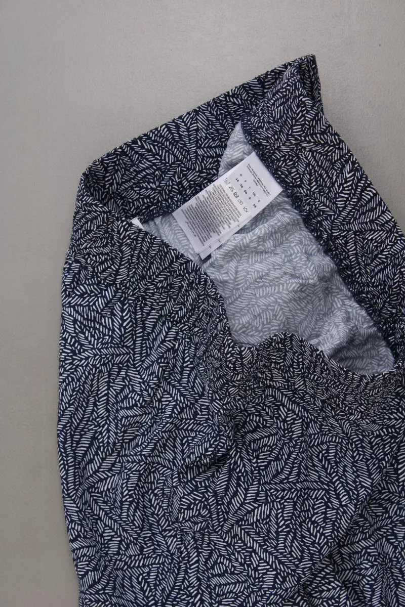 Jake*s Stoffhose Gr. 34 blau aus Viskose