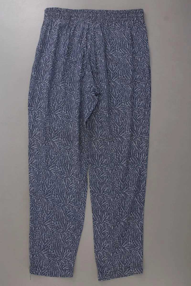 Jake*s Stoffhose Gr. 34 blau aus Viskose