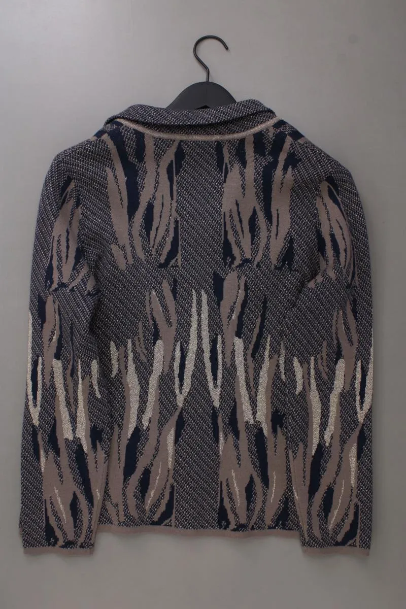 Judith Williams Classic Blazer Gr. 42 mit Glitzer gold aus Viskose