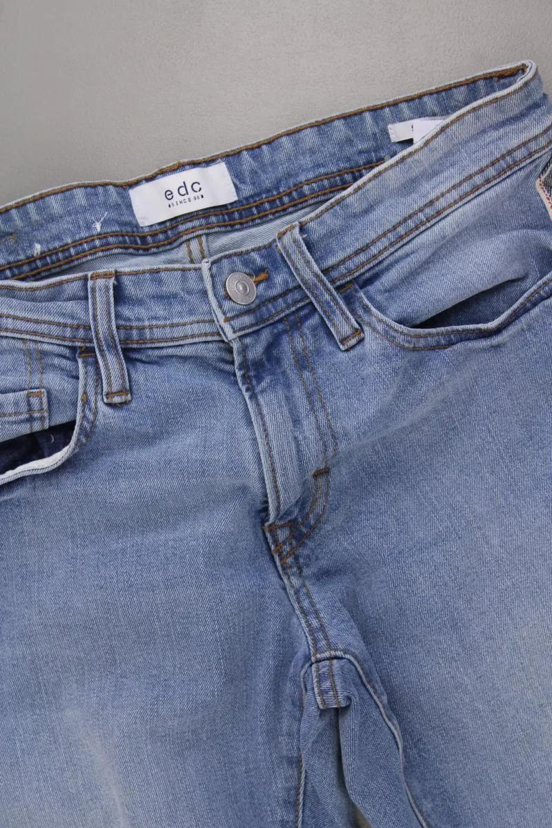 edc by Esprit Skinny Jeans für Herren Gr. W29/L34 blau aus Baumwolle