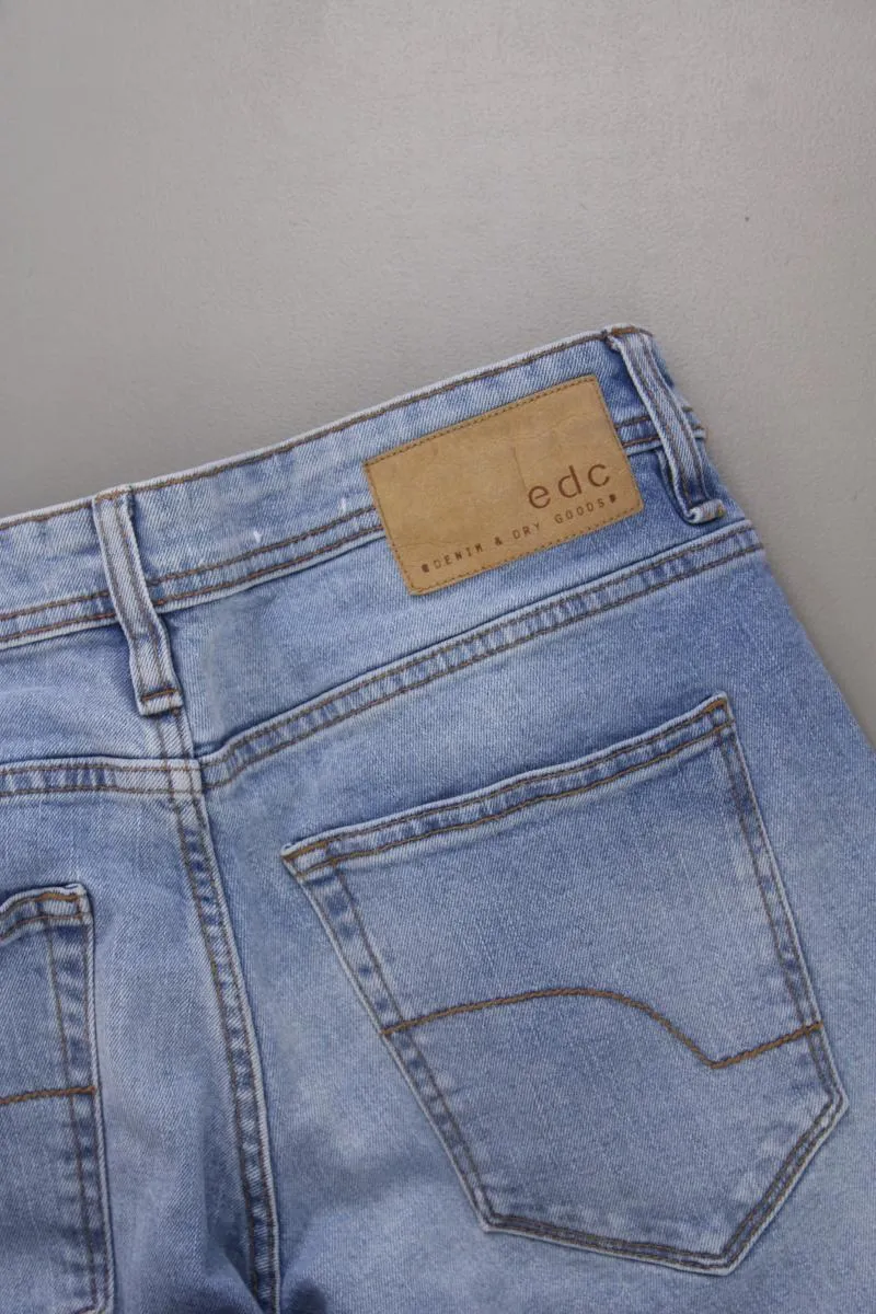 edc by Esprit Skinny Jeans für Herren Gr. W29/L34 blau aus Baumwolle