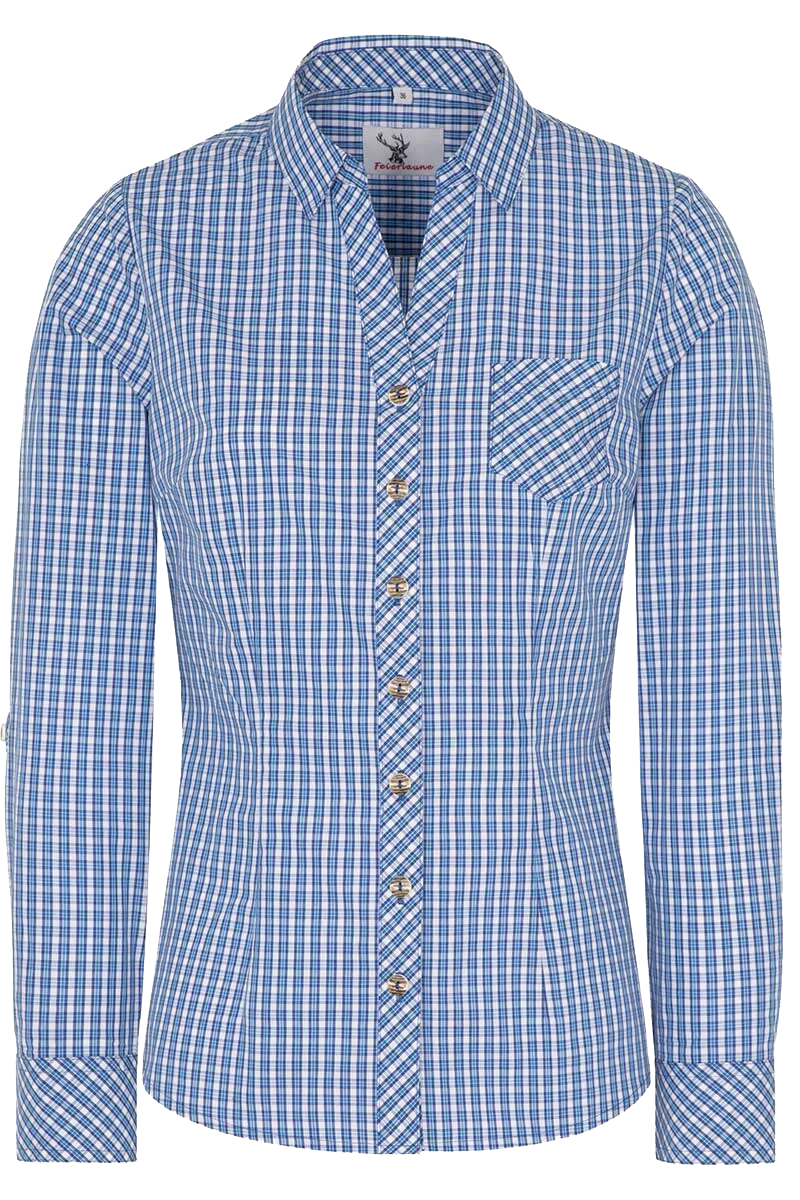Trachtenbluse Langarm