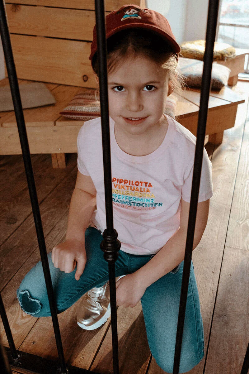 Kinder T-Shirt 'Pippilotta Viktualia'