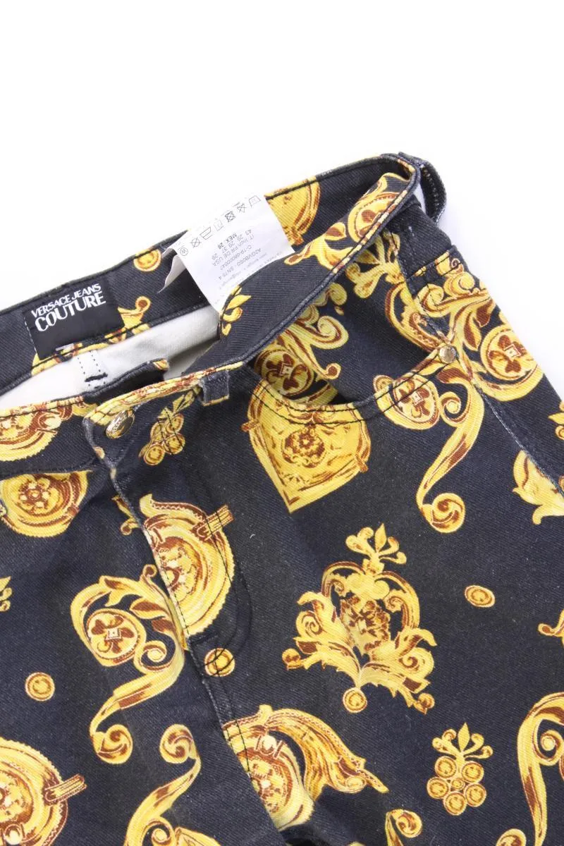 Versace Jeans Hose Gr. W29 Vintage grau aus Baumwolle