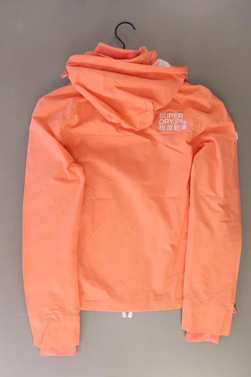 Superdry Regular Jacke Gr. L neuwertig orange aus Baumwolle