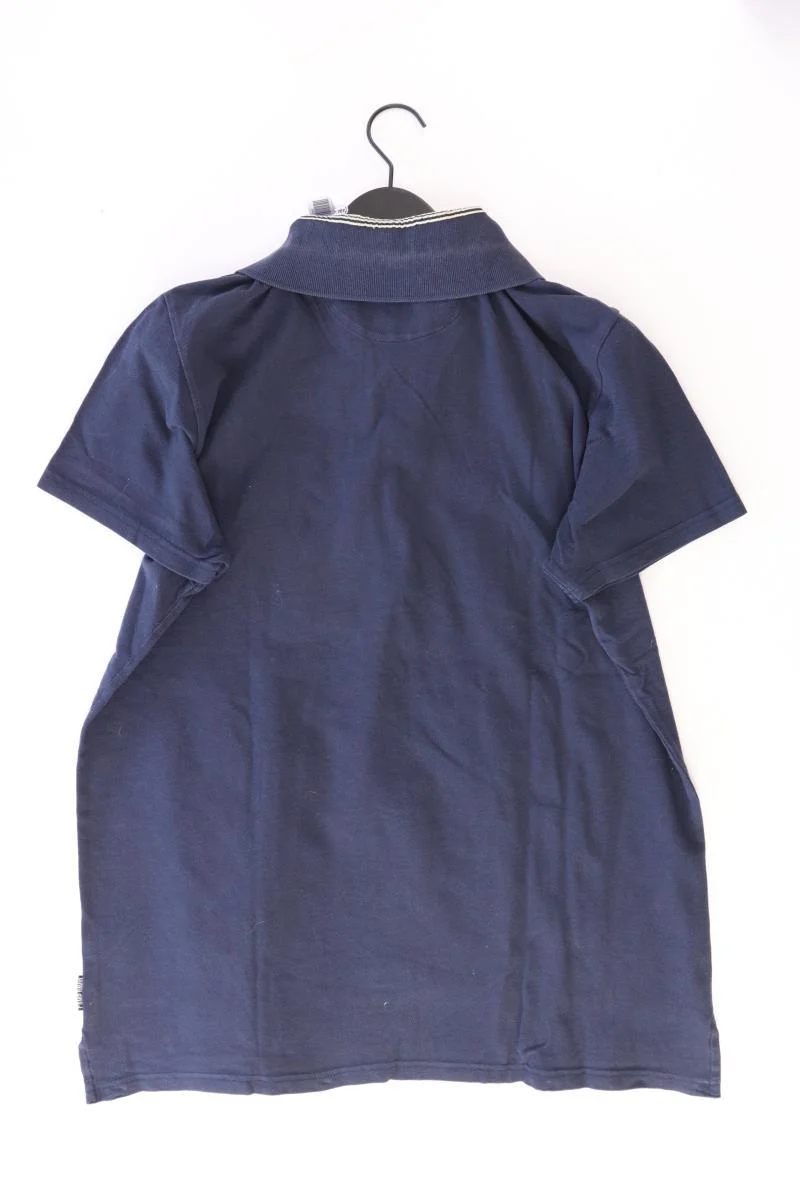 Camp David Poloshirt für Herren Gr. XXL Kurzarm blau aus Baumwolle