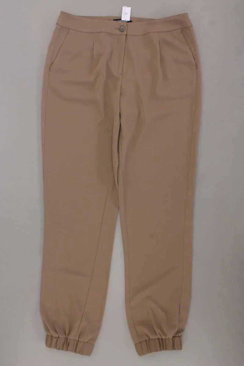 More&More Stoffhose Gr. 38 neuwertig braun aus Polyester