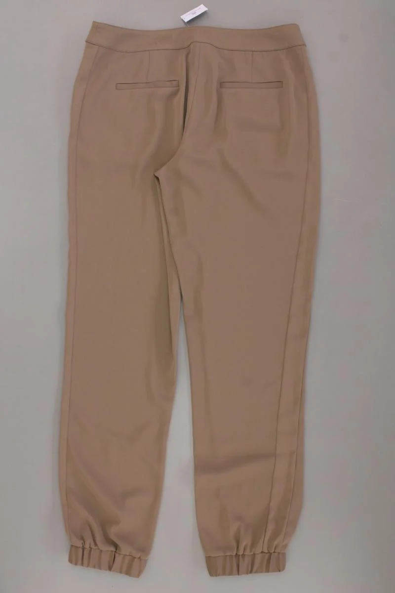 More&More Stoffhose Gr. 38 neuwertig braun aus Polyester