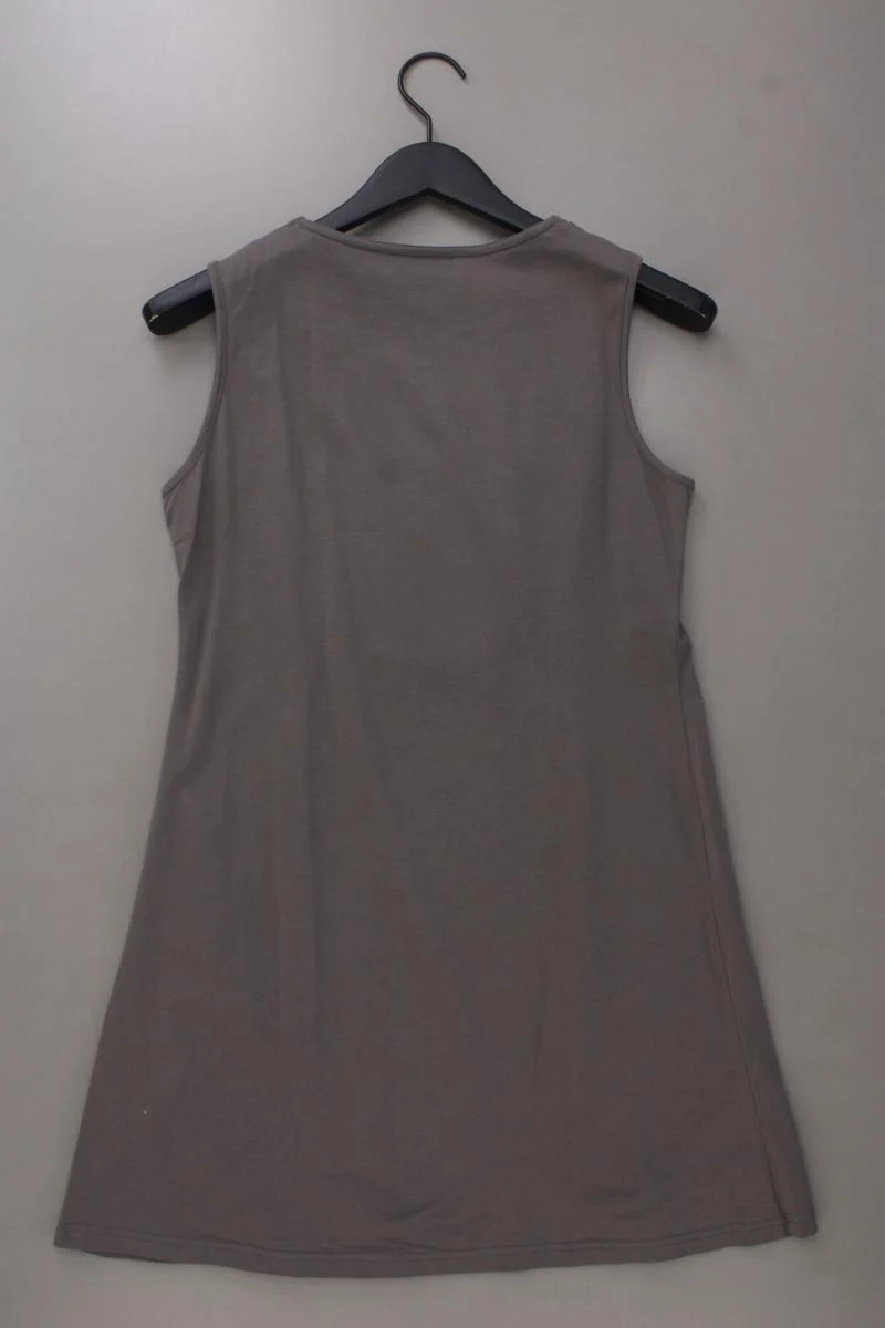 Street One Minikleid Gr. 40 Träger braun aus Baumwolle