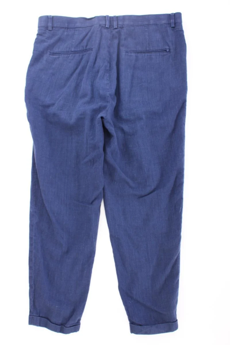 Zara Stoffhose für Herren Gr. IT 44 (XL) blau