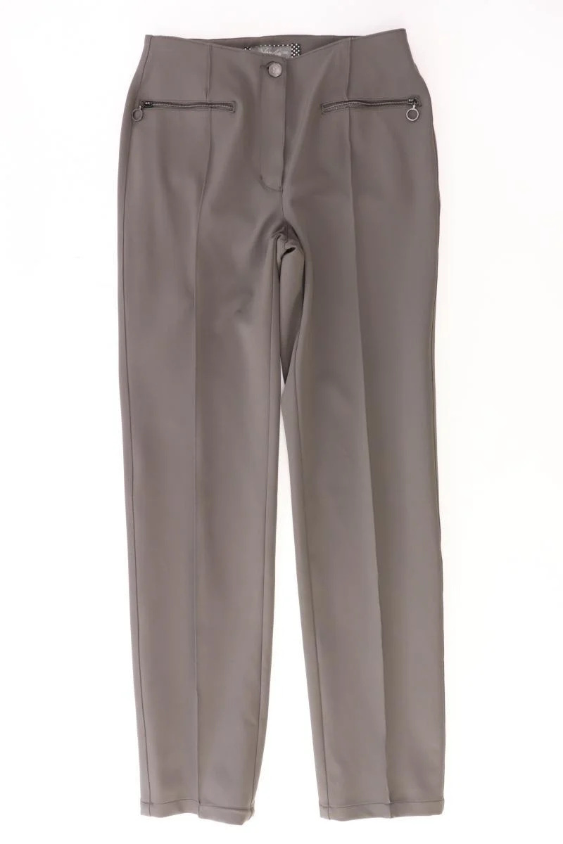Vanilia Stoffhose Gr. 34 grau aus Polyamid