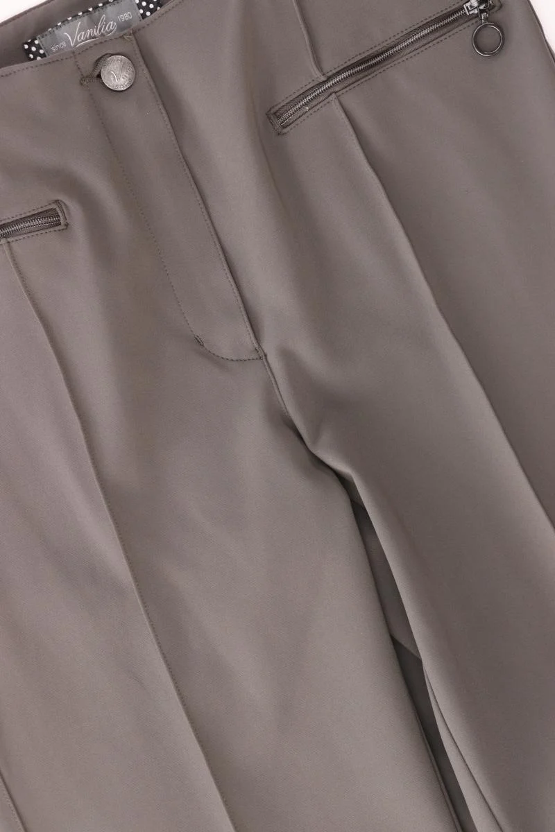 Vanilia Stoffhose Gr. 34 grau aus Polyamid