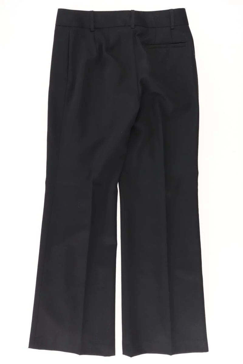 J.CREW Anzughose Gr. UK 6 (XS) schwarz aus Wolle