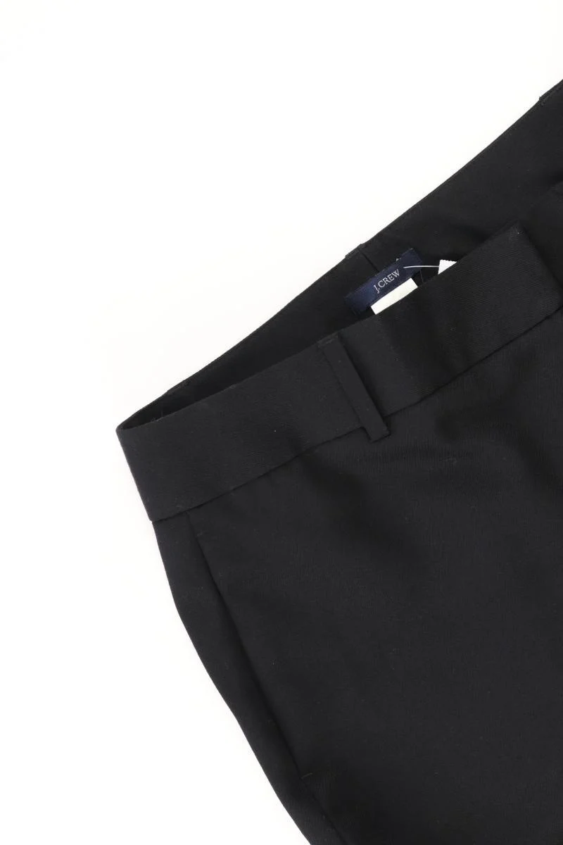 J.CREW Anzughose Gr. UK 6 (XS) schwarz aus Wolle