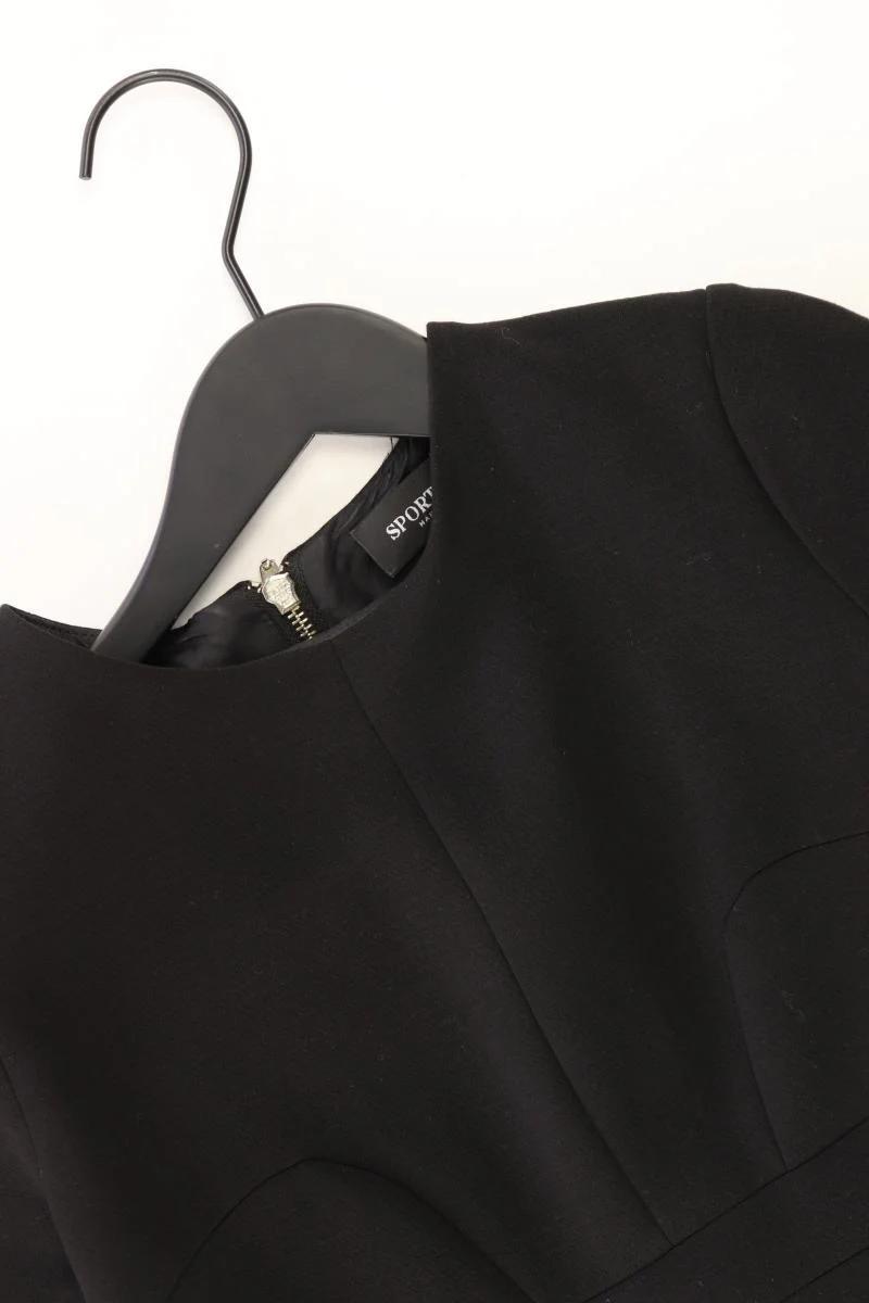 Sportstaff Etuikleid Gr. 34 Kurzarm schwarz aus Polyester