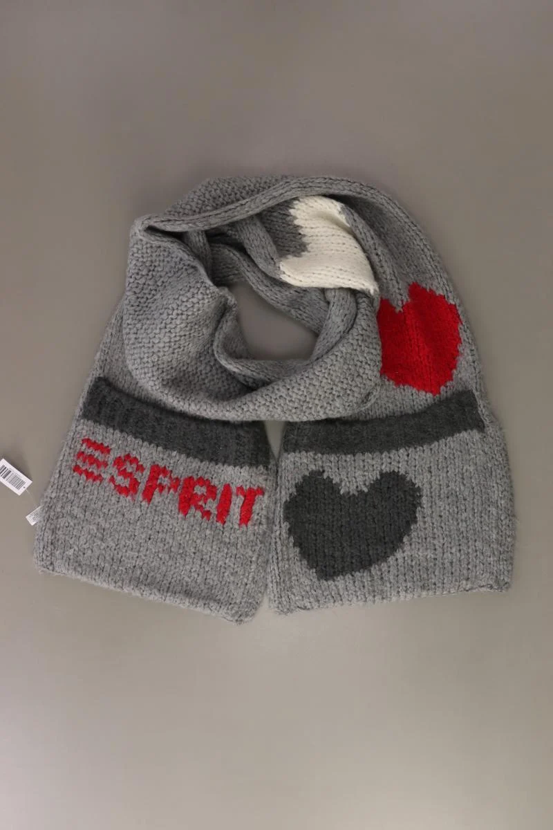 Esprit Schal grau aus Polyacryl