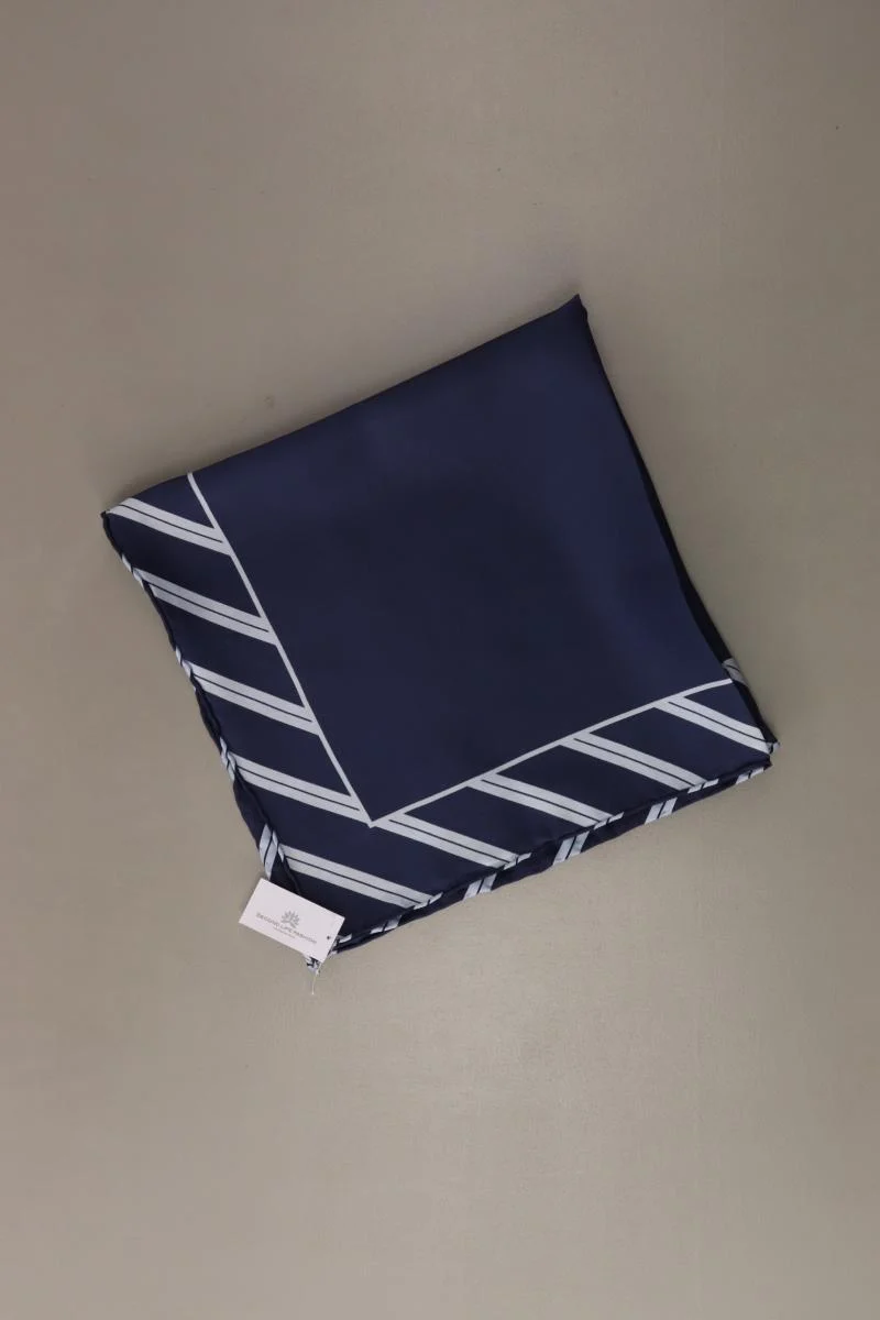 Seidentuch neuwertig blau