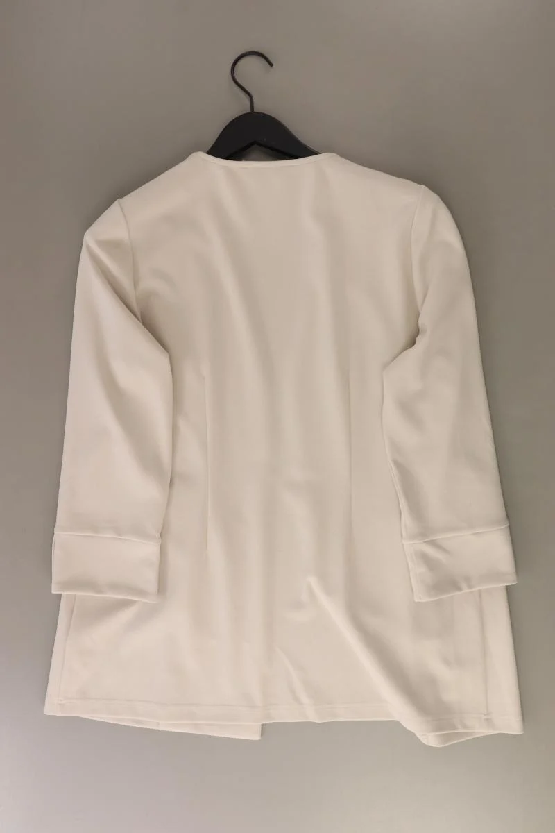 Couture Line Dünner Mantel Gr. 40 3/4 Ärmel creme aus Polyester