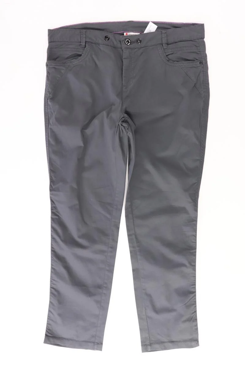 Street One Hose Gr. 40/L28 grau aus Baumwolle