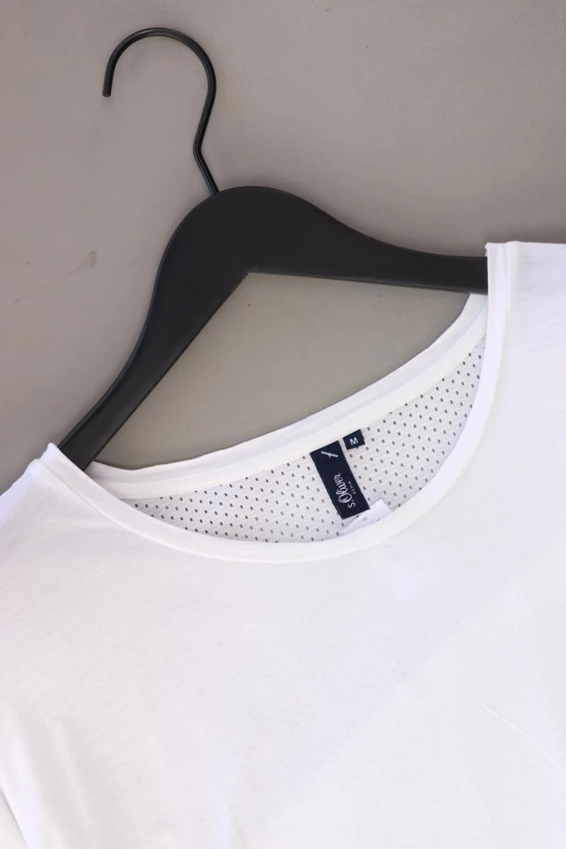 s.Oliver Regular Shirt Gr. M 3/4 Ärmel weiß