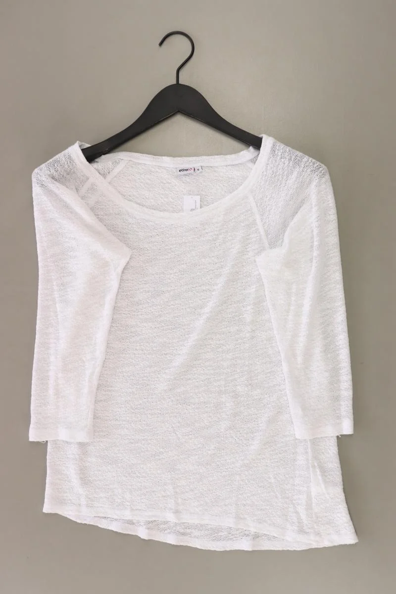 etirel Regular Shirt Gr. S 3/4 Ärmel weiß aus Polyester