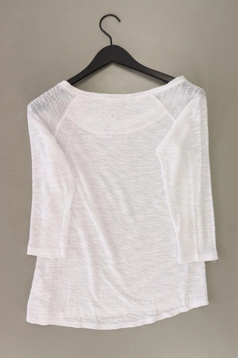 etirel Regular Shirt Gr. S 3/4 Ärmel weiß aus Polyester